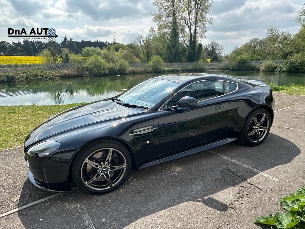 Aston Martin Vantage 4.7 V8 S Coupe 2dr Petrol Sportshift Euro 6 (430 bhp)