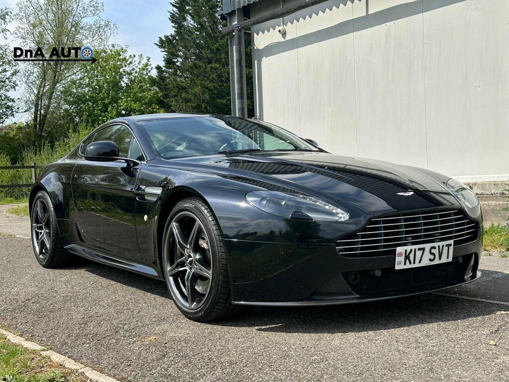 Aston Martin Vantage 4.7 V8 S Coupe 2dr Petrol Sportshift Euro 6 (430 bhp)