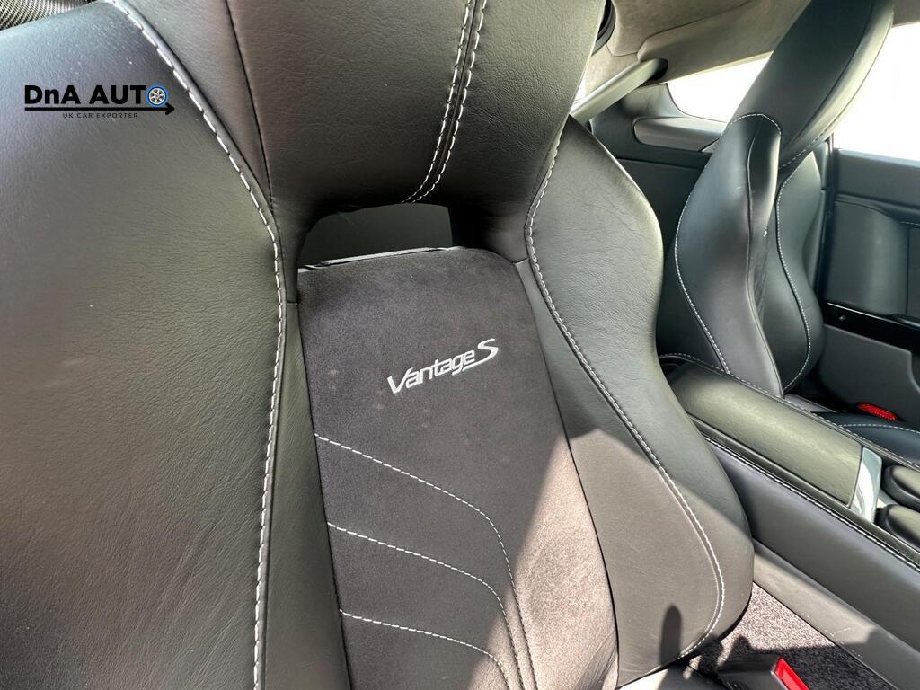 Aston Martin Vantage 4.7 V8 S Coupe 2dr Petrol Sportshift Euro 6 (430 bhp)