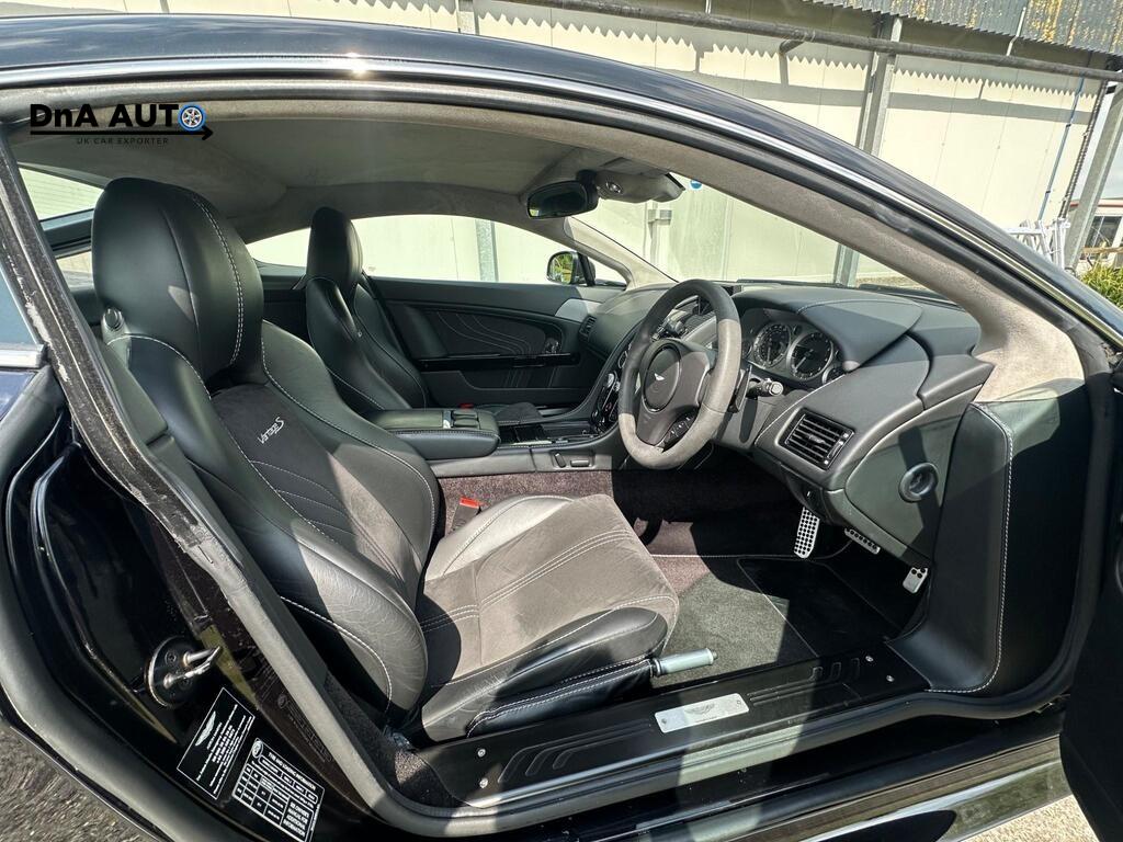 Aston Martin Vantage 4.7 V8 S Coupe 2dr Petrol Sportshift Euro 6 (430 bhp)