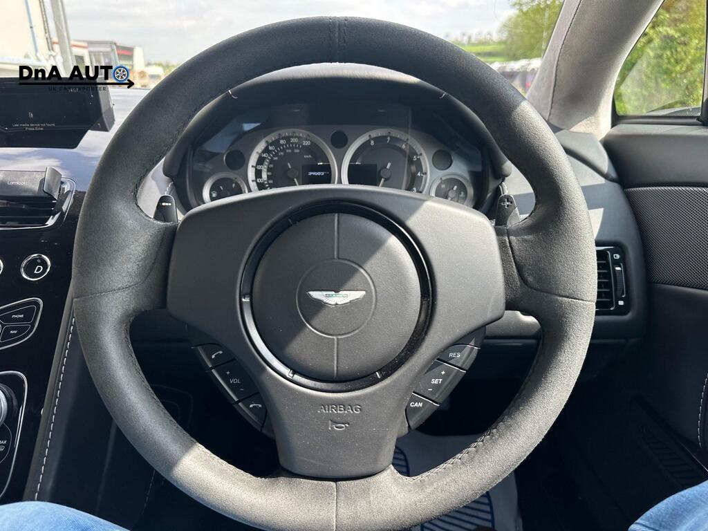Aston Martin Vantage 4.7 V8 S Coupe 2dr Petrol Sportshift Euro 6 (430 bhp)