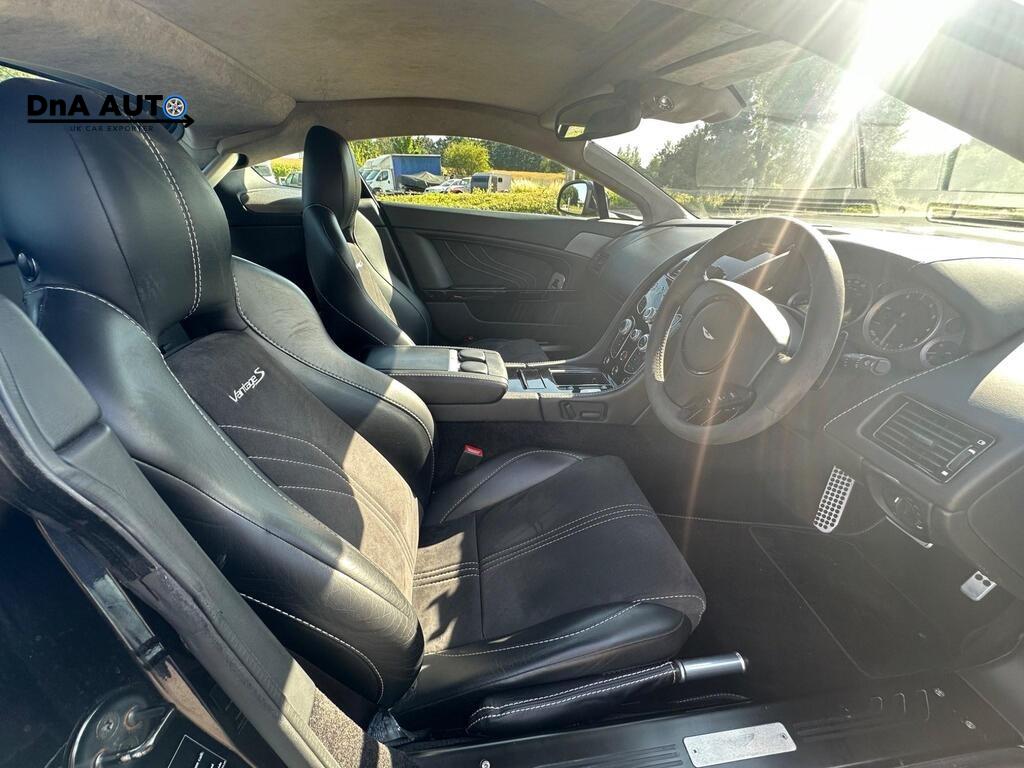 Aston Martin Vantage 4.7 V8 S Coupe 2dr Petrol Sportshift Euro 6 (430 bhp)