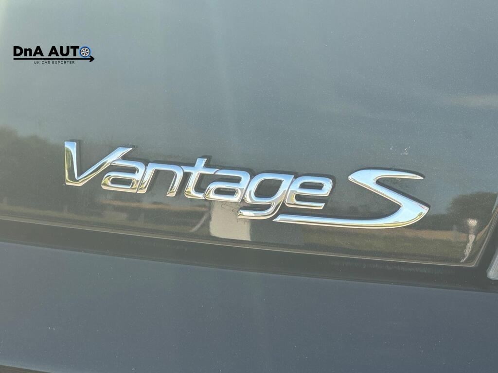 Aston Martin Vantage 4.7 V8 S Coupe 2dr Petrol Sportshift Euro 6 (430 bhp)