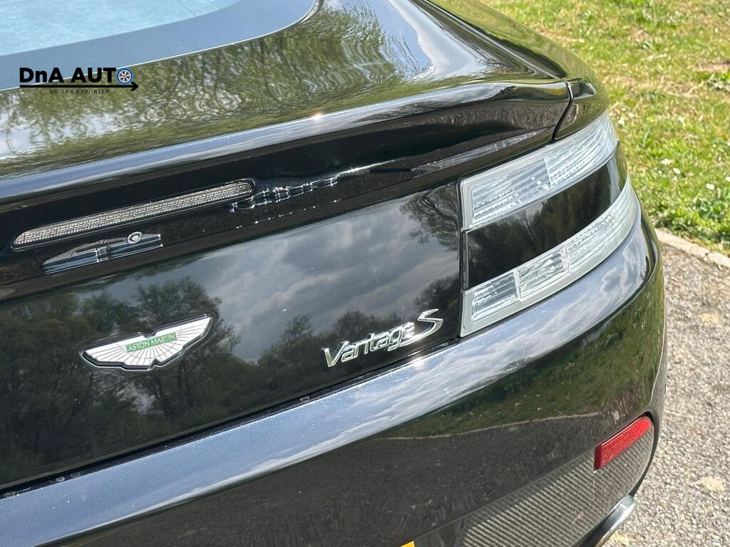 Aston Martin Vantage 4.7 V8 S Coupe 2dr Petrol Sportshift Euro 6 (430 bhp)