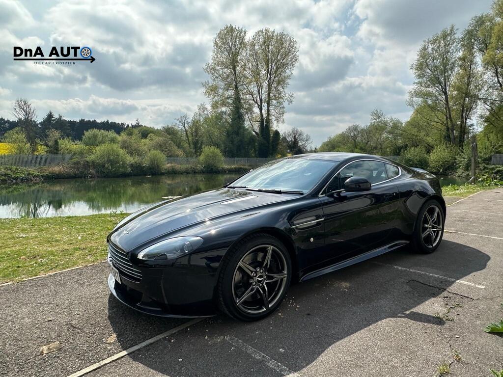 Aston Martin Vantage 4.7 V8 S Coupe 2dr Petrol Sportshift Euro 6 (430 bhp)