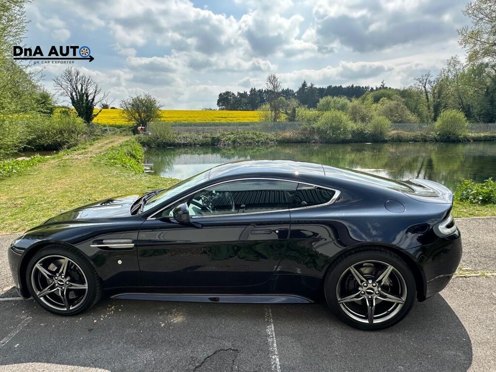 Aston Martin Vantage 4.7 V8 S Coupe 2dr Petrol Sportshift Euro 6 (430 bhp)