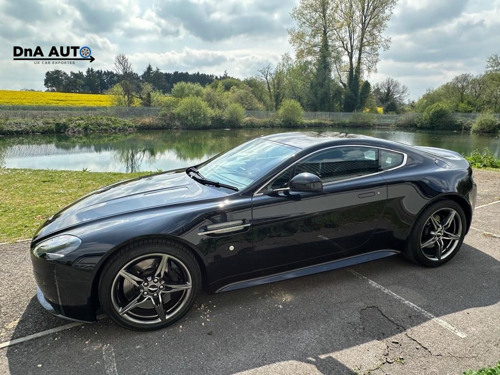 Aston Martin Vantage 4.7 V8 S Coupe 2dr Petrol Sportshift Euro 6 (430 bhp)