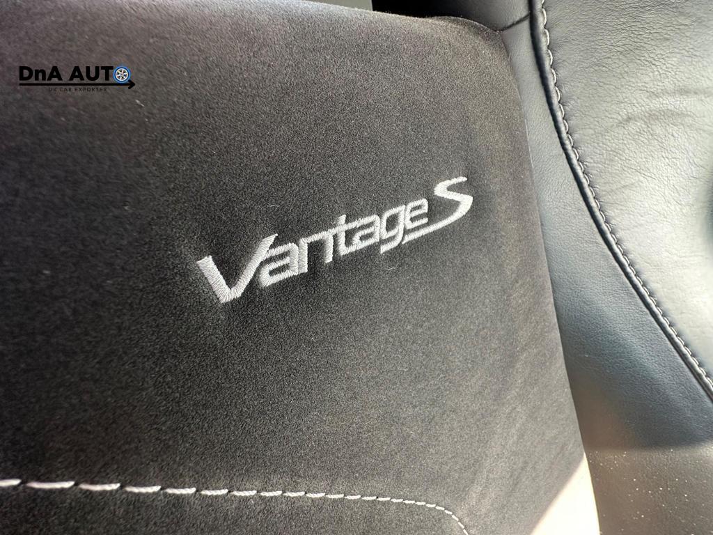 Aston Martin Vantage 4.7 V8 S Coupe 2dr Petrol Sportshift Euro 6 (430 bhp)