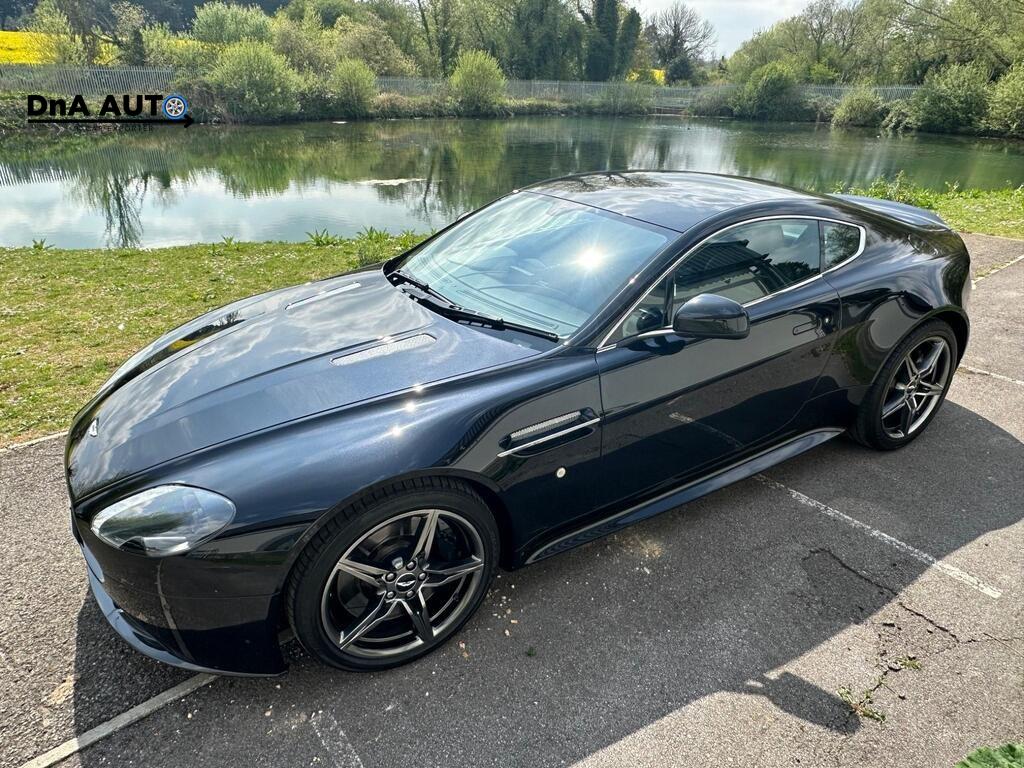 Aston Martin Vantage 4.7 V8 S Coupe 2dr Petrol Sportshift Euro 6 (430 bhp)