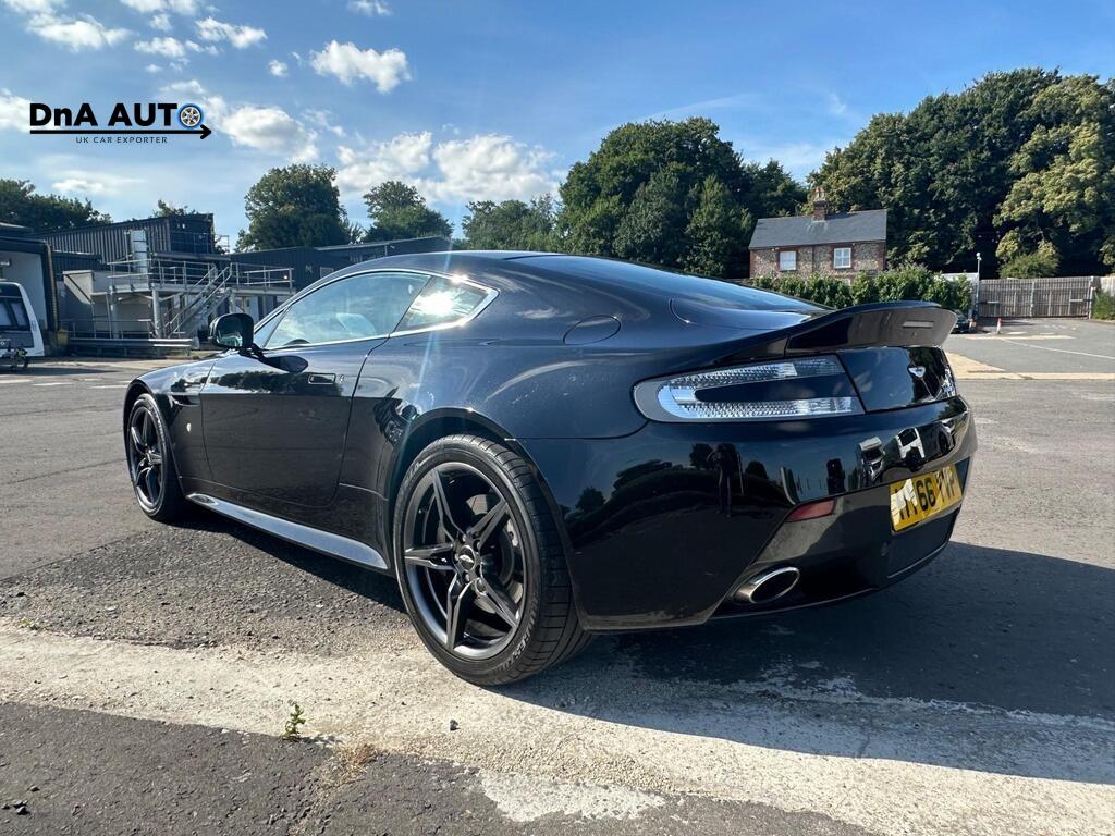 Aston Martin Vantage 4.7 V8 S Coupe 2dr Petrol Sportshift Euro 6 (430 bhp)