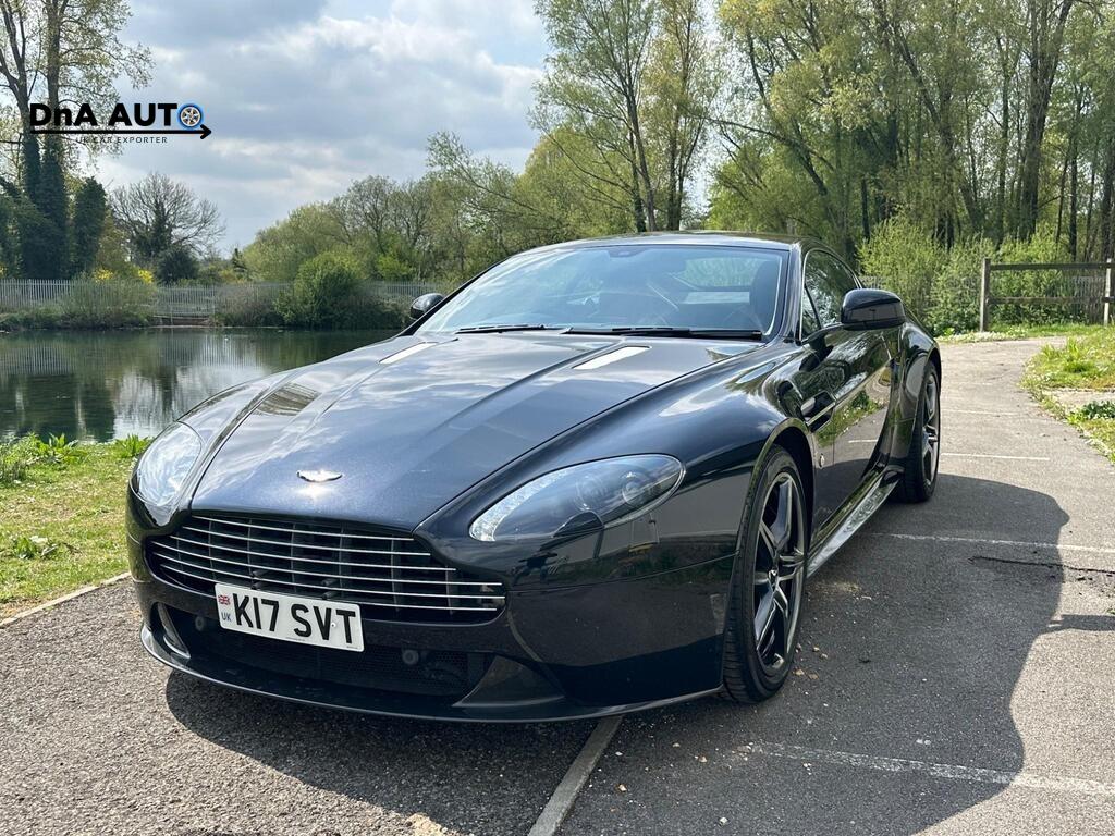 Aston Martin Vantage 4.7 V8 S Coupe 2dr Petrol Sportshift Euro 6 (430 bhp)