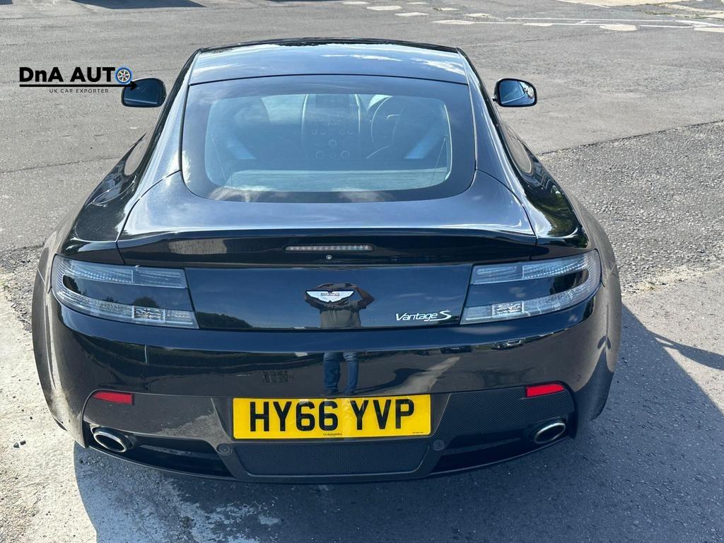 Aston Martin Vantage 4.7 V8 S Coupe 2dr Petrol Sportshift Euro 6 (430 bhp)