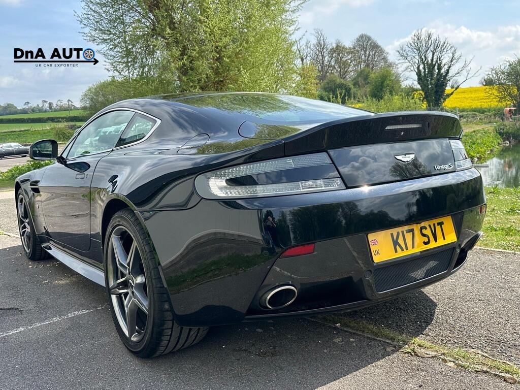 Aston Martin Vantage 4.7 V8 S Coupe 2dr Petrol Sportshift Euro 6 (430 bhp)