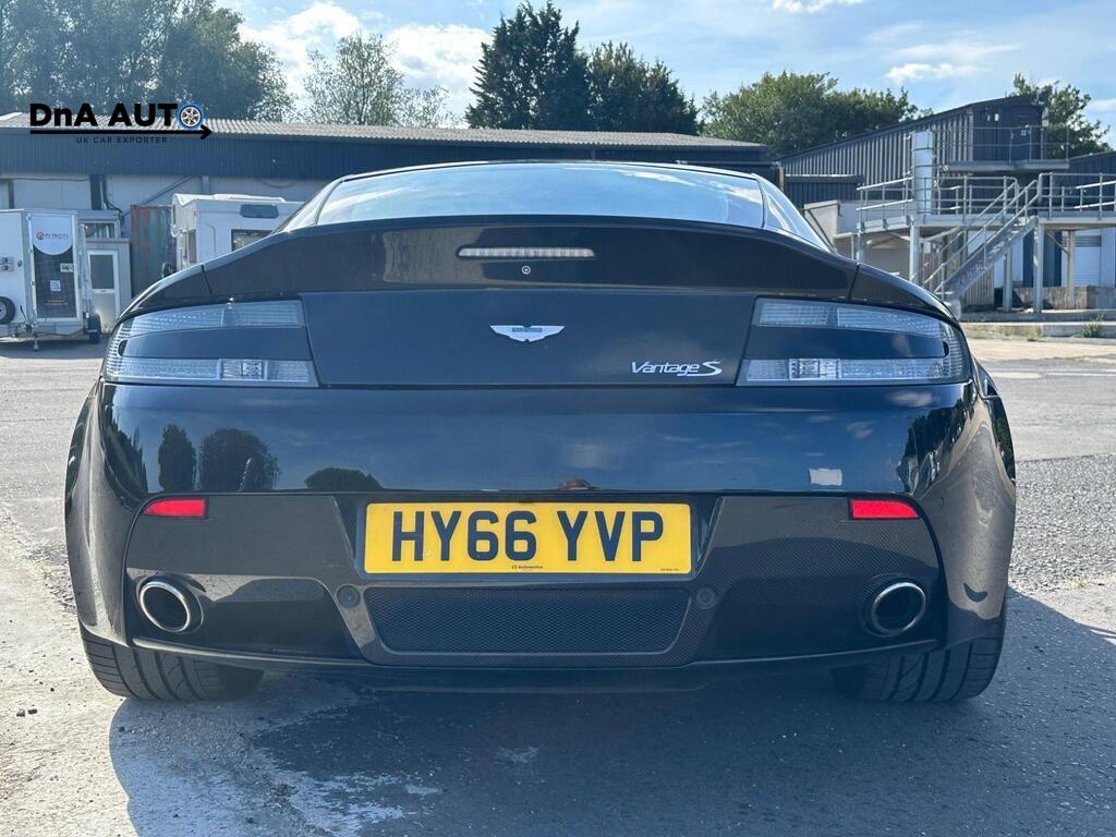 Aston Martin Vantage 4.7 V8 S Coupe 2dr Petrol Sportshift Euro 6 (430 bhp)