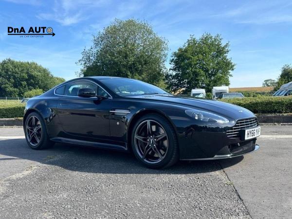 Aston Martin Vantage 4.7 V8 S Coupe 2dr Petrol Sportshift Euro 6 (430 bhp)