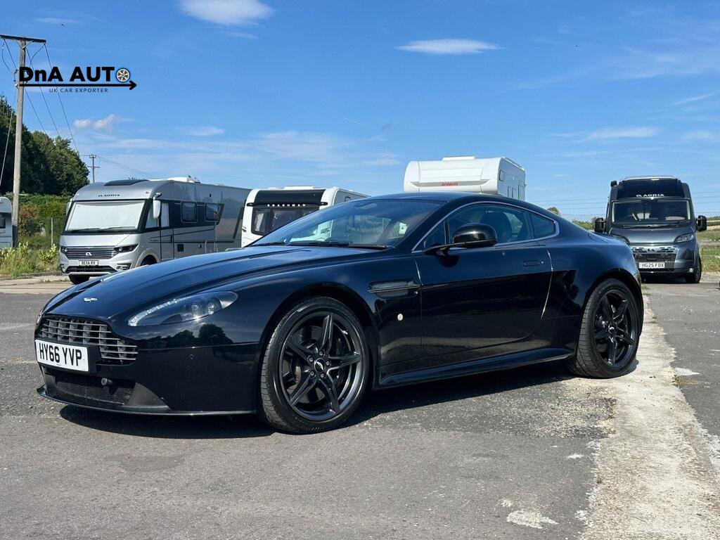 Aston Martin Vantage 4.7 V8 S Coupe 2dr Petrol Sportshift Euro 6 (430 bhp)
