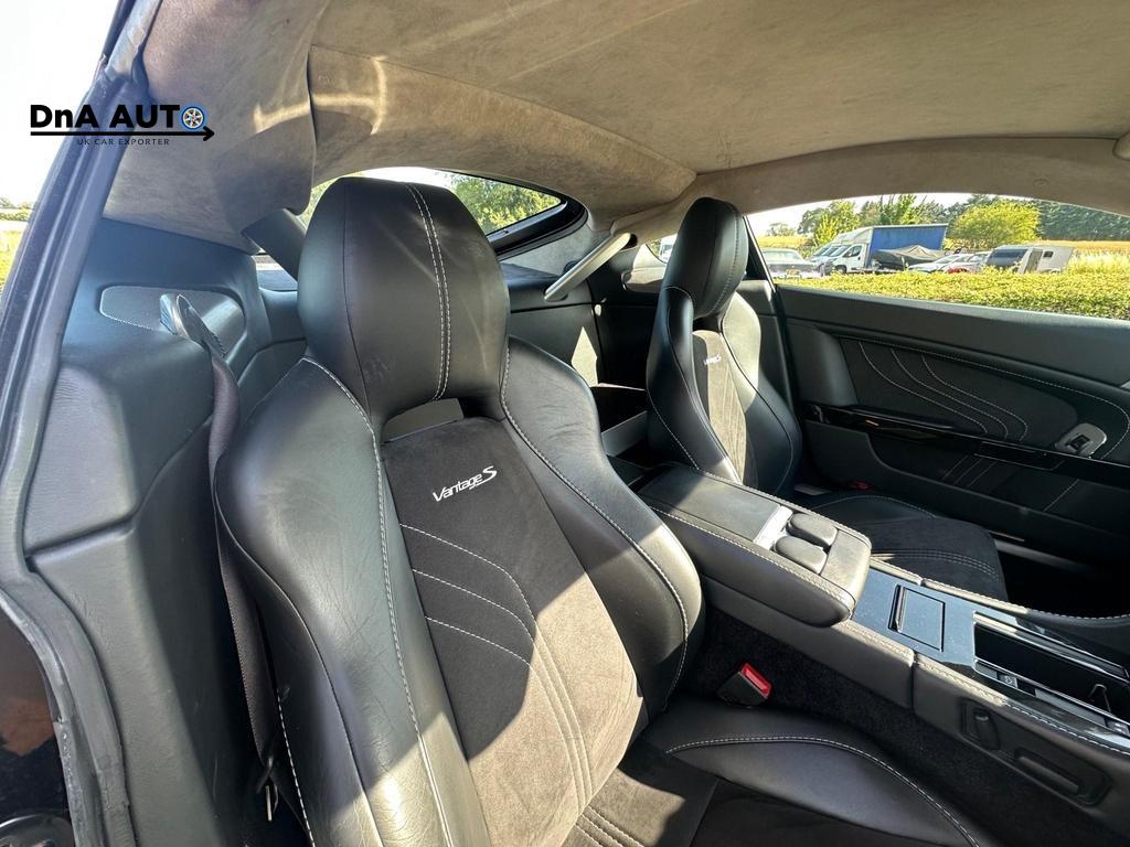 Aston Martin Vantage 4.7 V8 S Coupe 2dr Petrol Sportshift Euro 6 (430 bhp)