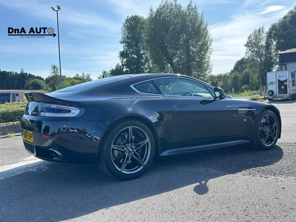 Aston Martin Vantage 4.7 V8 S Coupe 2dr Petrol Sportshift Euro 6 (430 bhp)