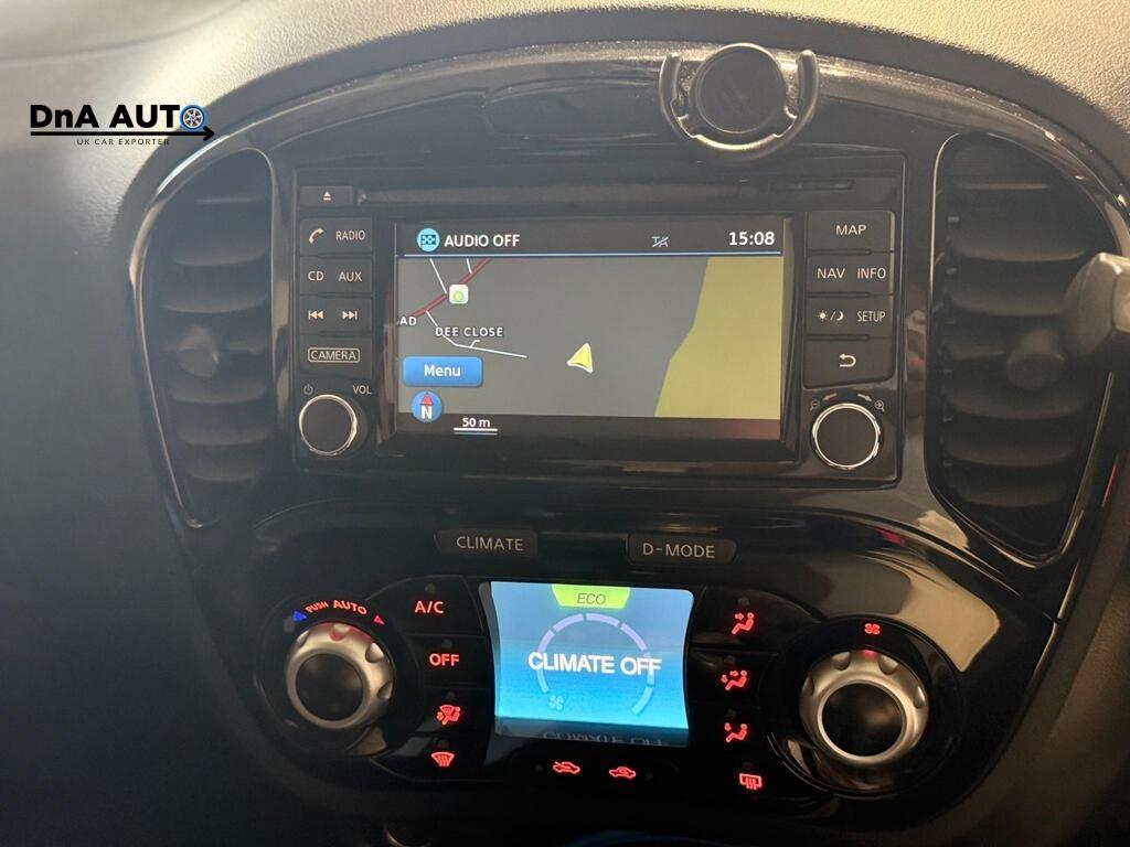 Nissan Juke 1.6 Bose Personal Edition SUV 5dr Petrol Manual Euro 6 (112 ps)