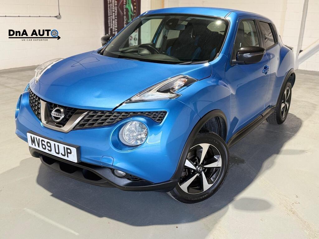 Nissan Juke 1.6 Bose Personal Edition SUV 5dr Petrol Manual Euro 6 (112 ps)