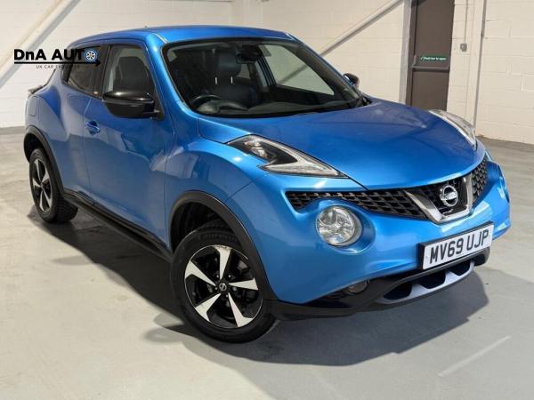 Nissan Juke 1.6 Bose Personal Edition SUV 5dr Petrol Manual Euro 6 (112 ps)