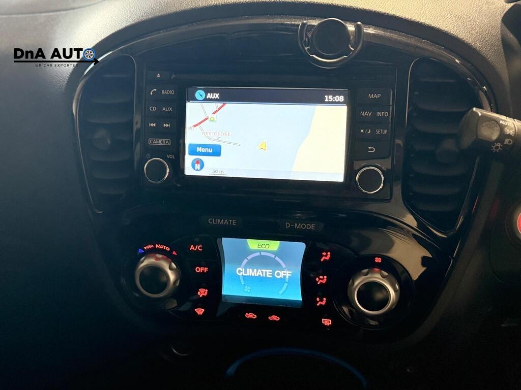 Nissan Juke 1.6 Bose Personal Edition SUV 5dr Petrol Manual Euro 6 (112 ps)