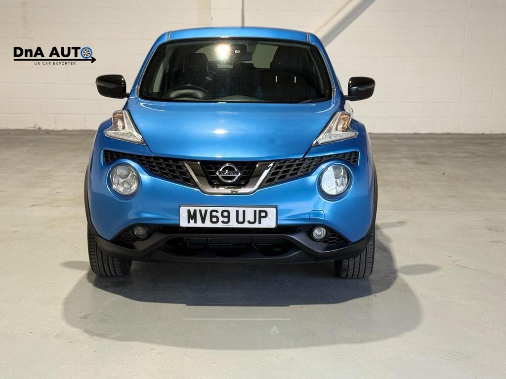 Nissan Juke 1.6 Bose Personal Edition SUV 5dr Petrol Manual Euro 6 (112 ps)