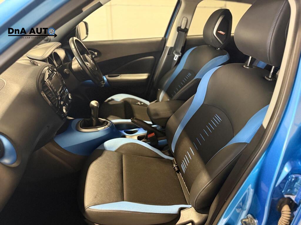Nissan Juke 1.6 Bose Personal Edition SUV 5dr Petrol Manual Euro 6 (112 ps)
