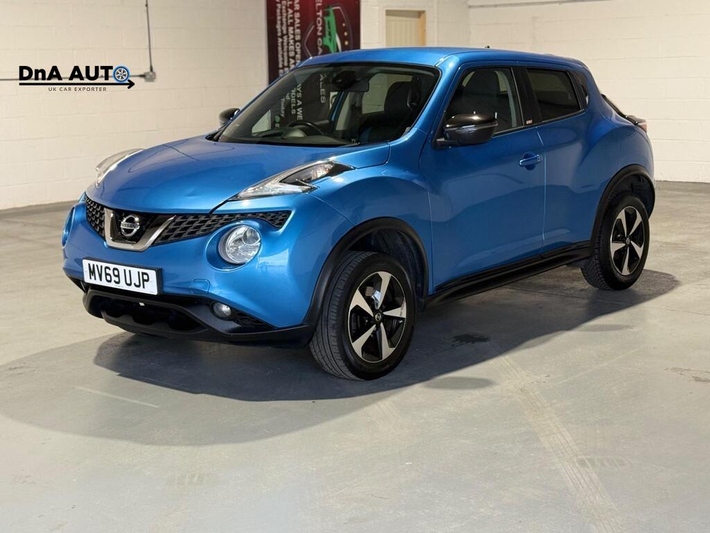 Nissan Juke 1.6 Bose Personal Edition SUV 5dr Petrol Manual Euro 6 (112 ps)