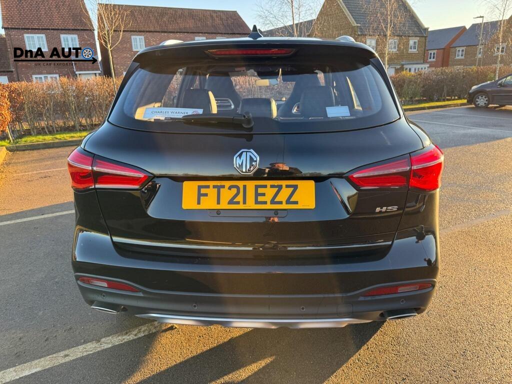 MG MG HS 1.5 T-GDI Exclusive SUV 5dr Petrol DCT Euro 6 (s/s) (162 ps)