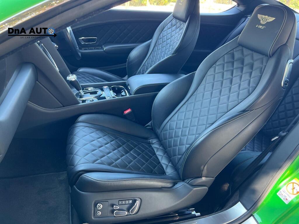 Bentley Continental 4.0 V8 GT S Coupe 2dr Petrol Auto 4WD Euro 6 (528 ps)