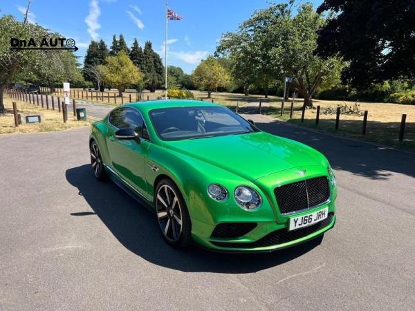 Bentley Continental 4.0 V8 GT S Coupe 2dr Petrol Auto 4WD Euro 6 (528 ps)