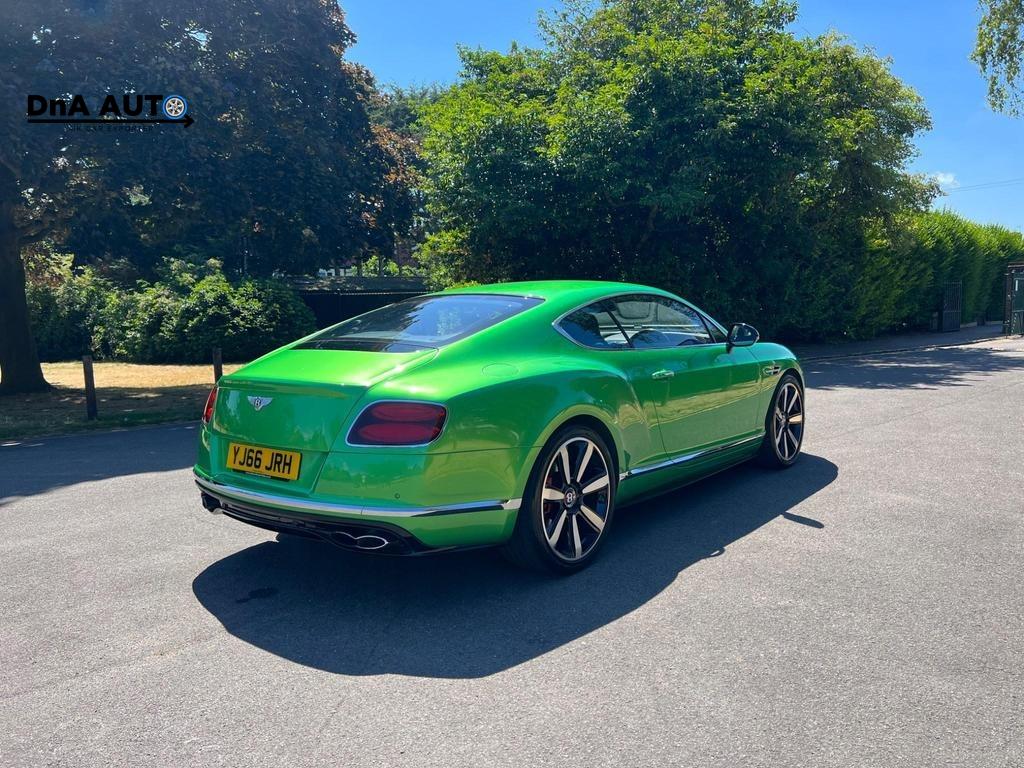 Bentley Continental 4.0 V8 GT S Coupe 2dr Petrol Auto 4WD Euro 6 (528 ps)