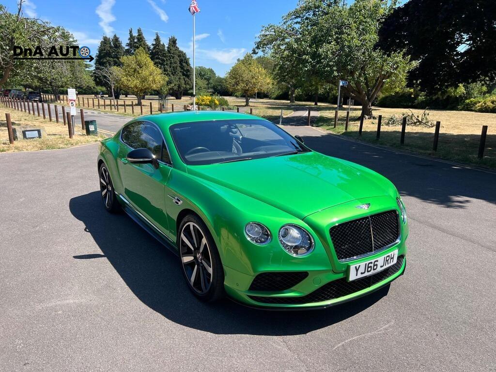 Bentley Continental 4.0 V8 GT S Coupe 2dr Petrol Auto 4WD Euro 6 (528 ps)