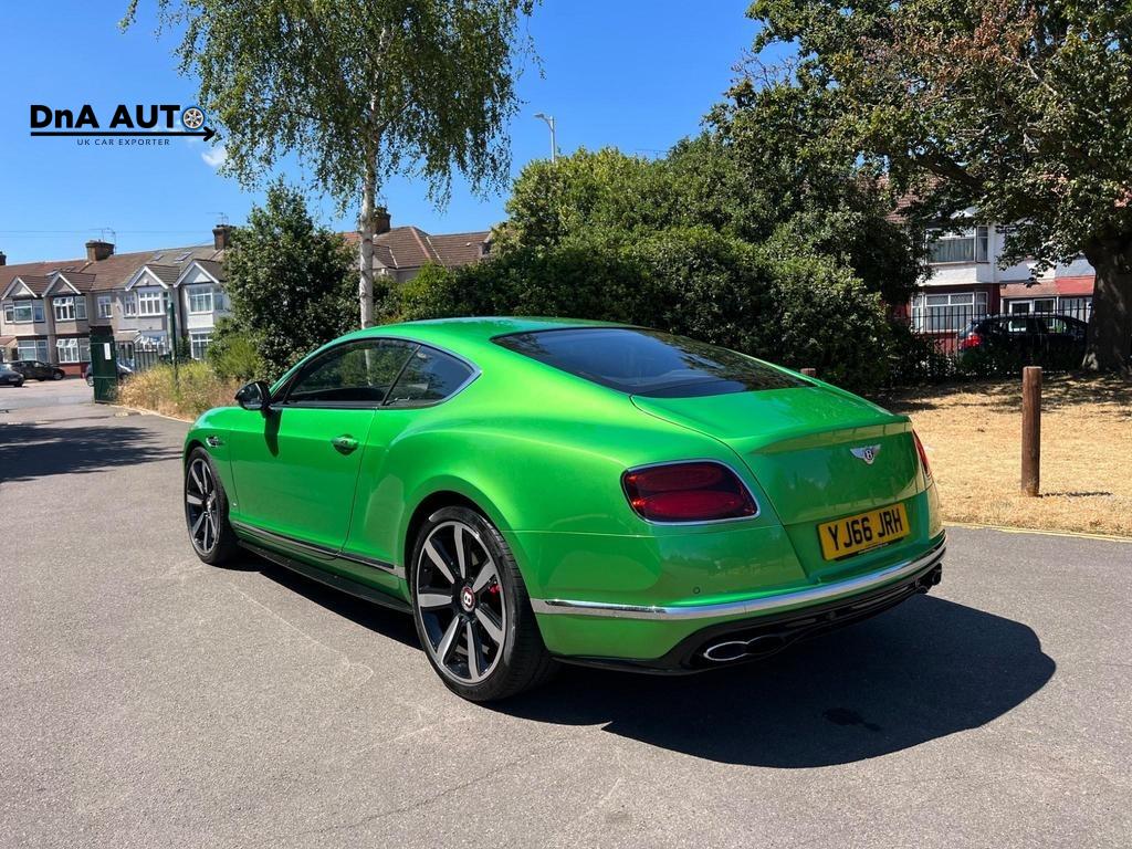 Bentley Continental 4.0 V8 GT S Coupe 2dr Petrol Auto 4WD Euro 6 (528 ps)