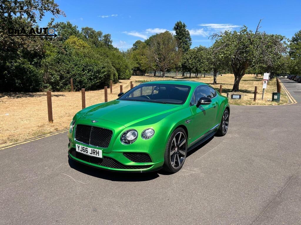 Bentley Continental 4.0 V8 GT S Coupe 2dr Petrol Auto 4WD Euro 6 (528 ps)