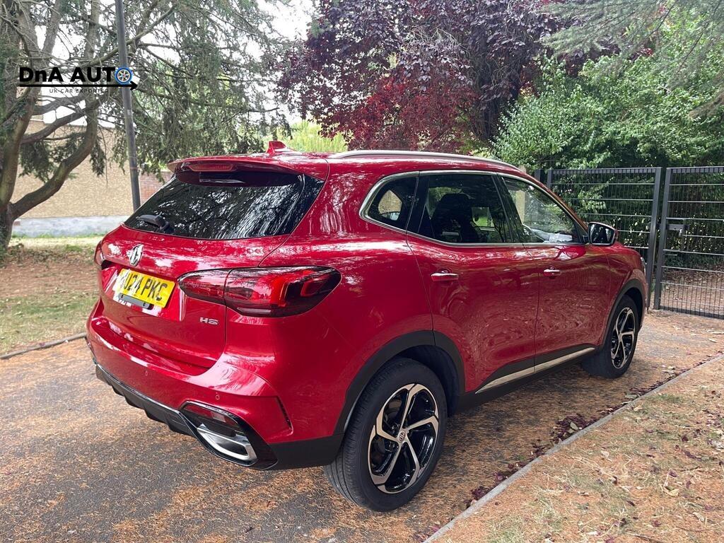 MG MG HS 1.5 T-GDI Trophy SUV 5dr Petrol DCT Euro 6 (s/s) (162 ps)