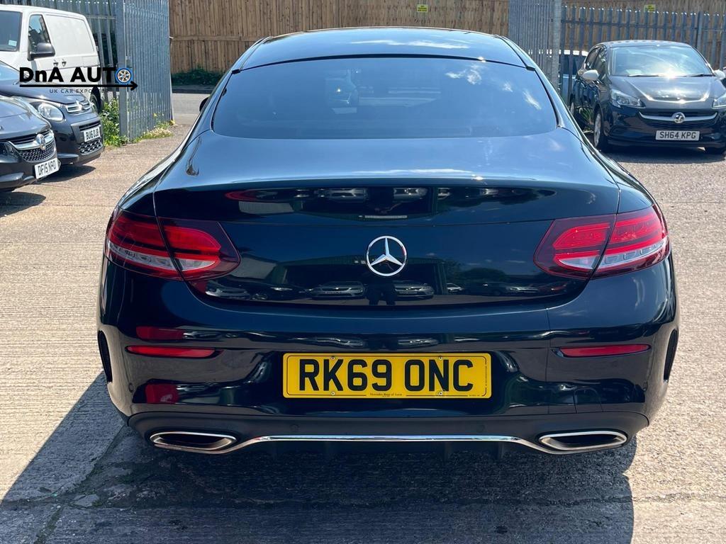 Mercedes-Benz C Class 1.5 C200 MHEV AMG Line (Premium) Coupe 2dr Petrol G-Tronic+ Euro 6 (s/s) (198 ps)