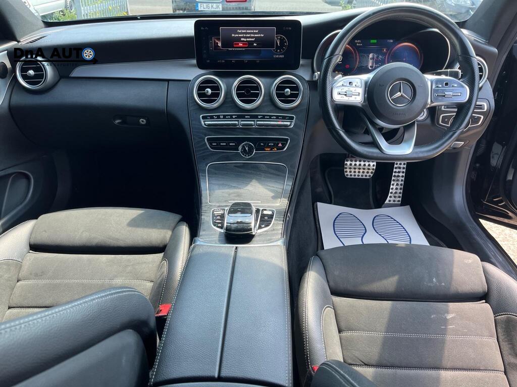 Mercedes-Benz C Class 1.5 C200 MHEV AMG Line (Premium) Coupe 2dr Petrol G-Tronic+ Euro 6 (s/s) (198 ps)