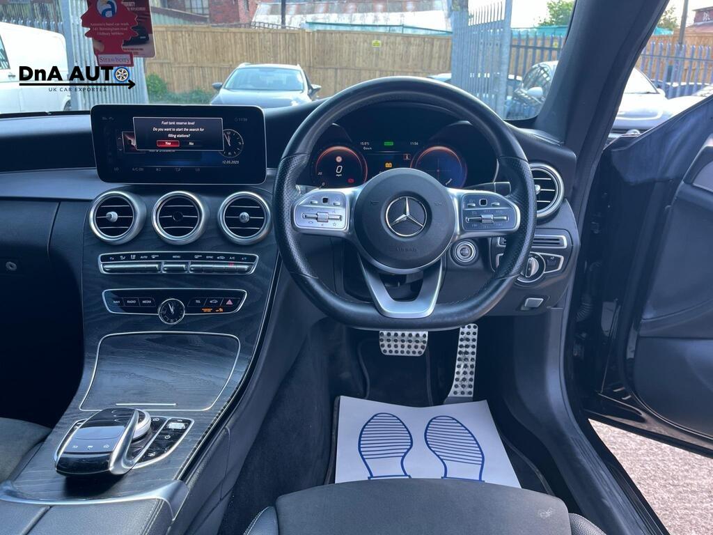 Mercedes-Benz C Class 1.5 C200 MHEV AMG Line (Premium) Coupe 2dr Petrol G-Tronic+ Euro 6 (s/s) (198 ps)