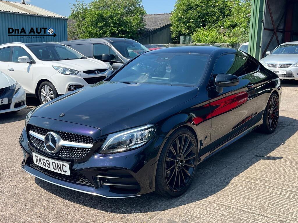 Mercedes-Benz C Class 1.5 C200 MHEV AMG Line (Premium) Coupe 2dr Petrol G-Tronic+ Euro 6 (s/s) (198 ps)