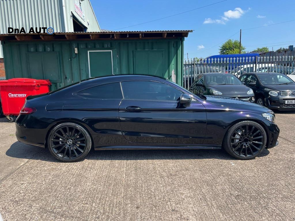 Mercedes-Benz C Class 1.5 C200 MHEV AMG Line (Premium) Coupe 2dr Petrol G-Tronic+ Euro 6 (s/s) (198 ps)