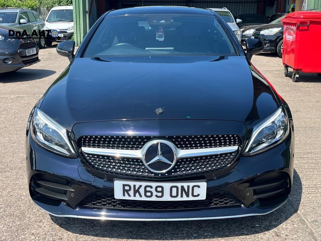 Mercedes-Benz C Class 1.5 C200 MHEV AMG Line (Premium) Coupe 2dr Petrol G-Tronic+ Euro 6 (s/s) (198 ps)
