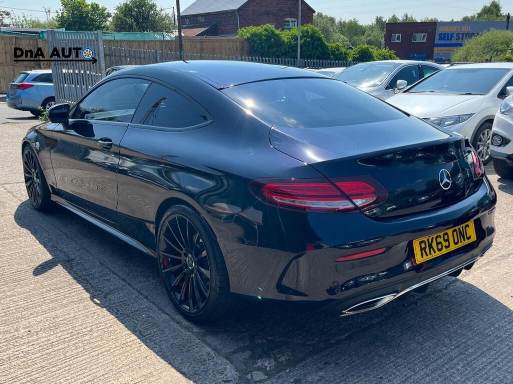 Mercedes-Benz C Class 1.5 C200 MHEV AMG Line (Premium) Coupe 2dr Petrol G-Tronic+ Euro 6 (s/s) (198 ps)