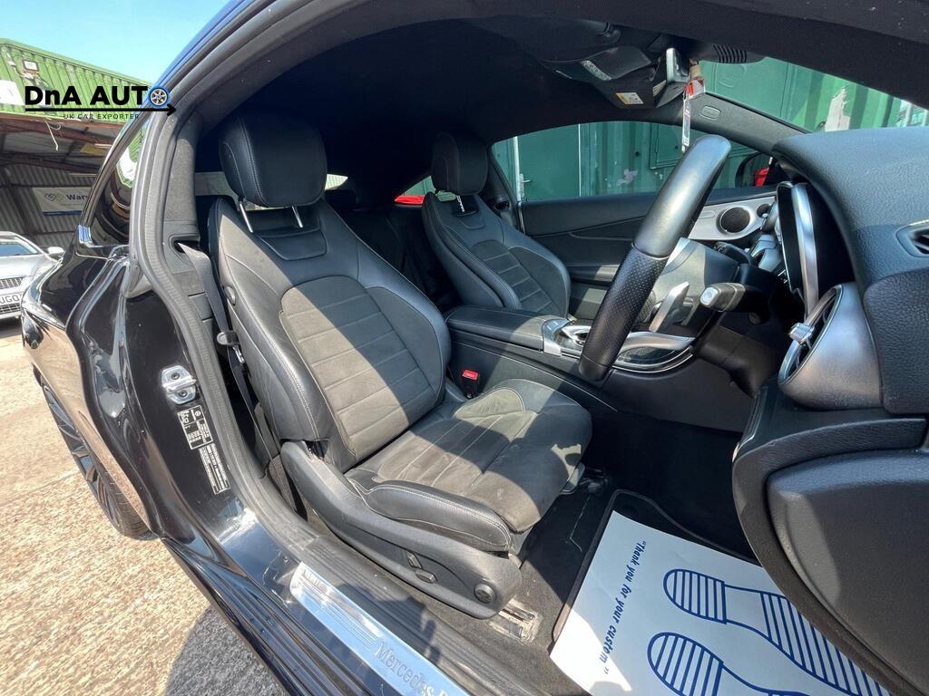 Mercedes-Benz C Class 1.5 C200 MHEV AMG Line (Premium) Coupe 2dr Petrol G-Tronic+ Euro 6 (s/s) (198 ps)