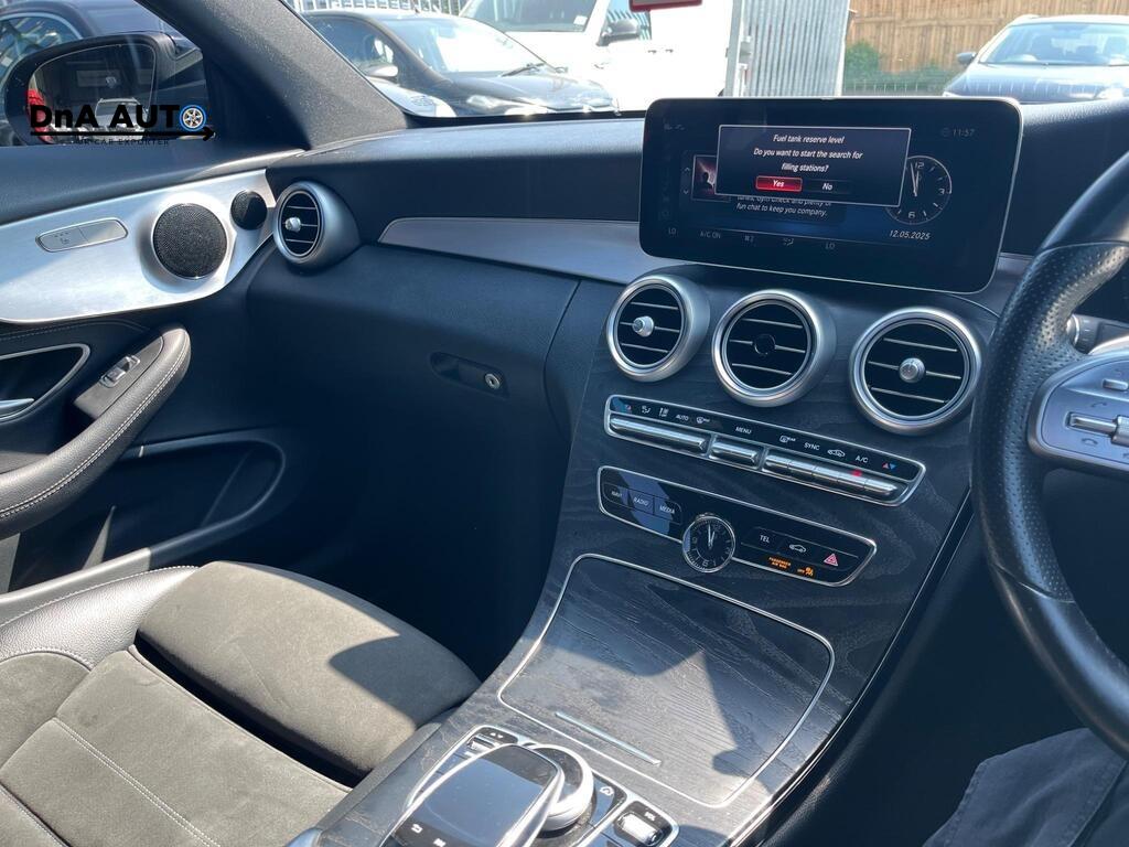 Mercedes-Benz C Class 1.5 C200 MHEV AMG Line (Premium) Coupe 2dr Petrol G-Tronic+ Euro 6 (s/s) (198 ps)