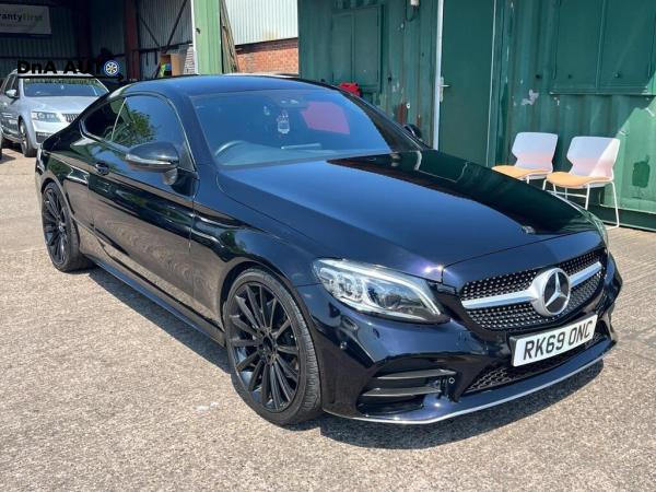 Mercedes-Benz C Class 1.5 C200 MHEV AMG Line (Premium) Coupe 2dr Petrol G-Tronic+ Euro 6 (s/s) (198 ps)