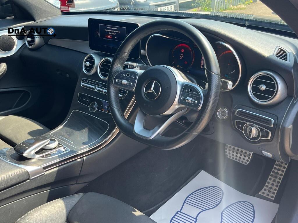 Mercedes-Benz C Class 1.5 C200 MHEV AMG Line (Premium) Coupe 2dr Petrol G-Tronic+ Euro 6 (s/s) (198 ps)