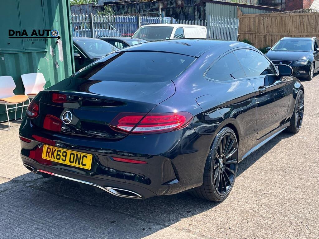 Mercedes-Benz C Class 1.5 C200 MHEV AMG Line (Premium) Coupe 2dr Petrol G-Tronic+ Euro 6 (s/s) (198 ps)