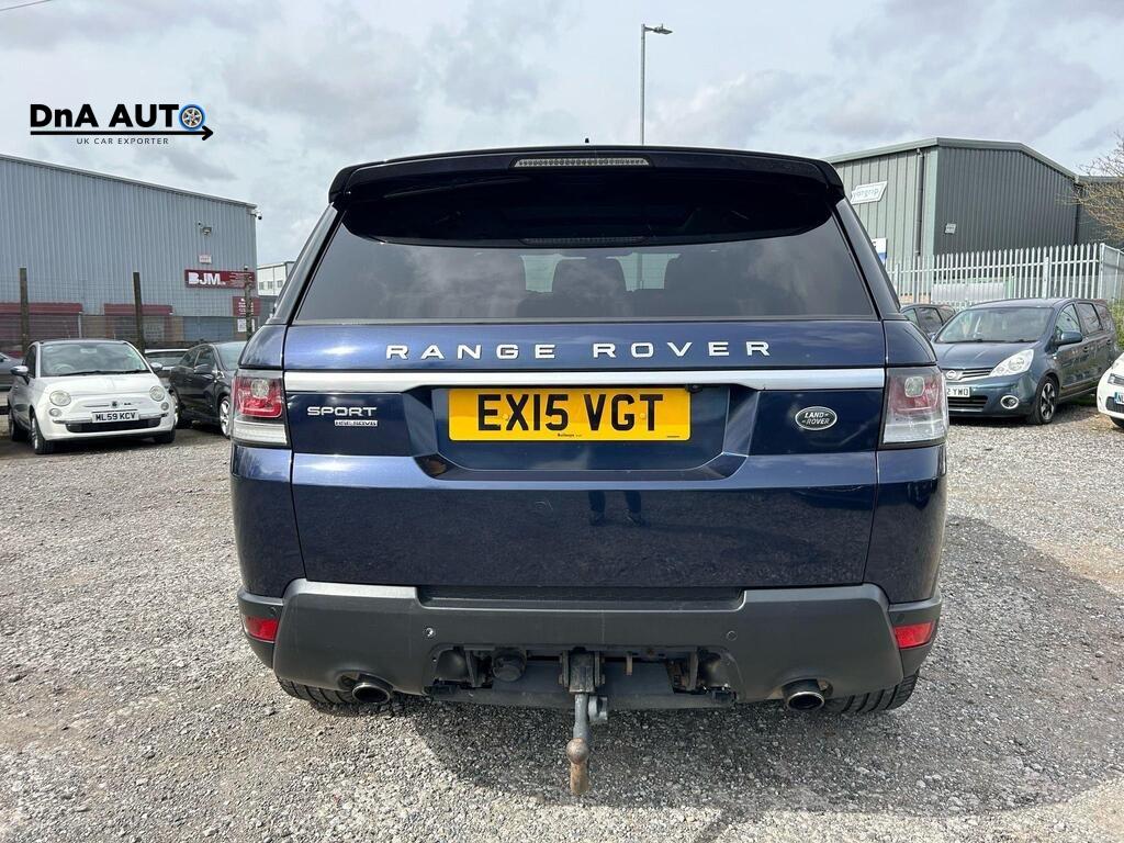 Land Rover Range Rover Sport 3.0 SD V6 HSE SUV 5dr Diesel Auto 4WD Euro 5 (s/s) (306 ps)